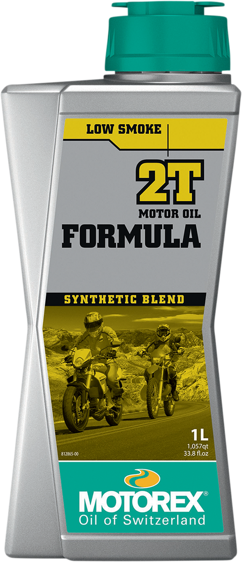 MOTOREX Formula Synthetic Blend 2T Engine Oil - 1L 308244