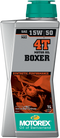 MOTOREX 4T Boxer Oil - 15W-50 - 1L 308240