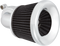 ARLEN NESS Velocity 90° Air Cleaner Kit - Chrome 600-029