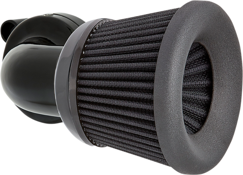 ARLEN NESS Velocity 90° Air Cleaner Kit - Black 600-030