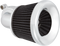 ARLEN NESS Velocity 90° Air Cleaner Kit - Chrome 600-031