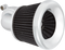 ARLEN NESS Velocity 90° Air Cleaner Kit - Chrome 600-035