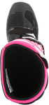ALPINESTARS Stella Tech 3 Boots - Black/White/Pink - US 7 / EU 38 2013218-130-7