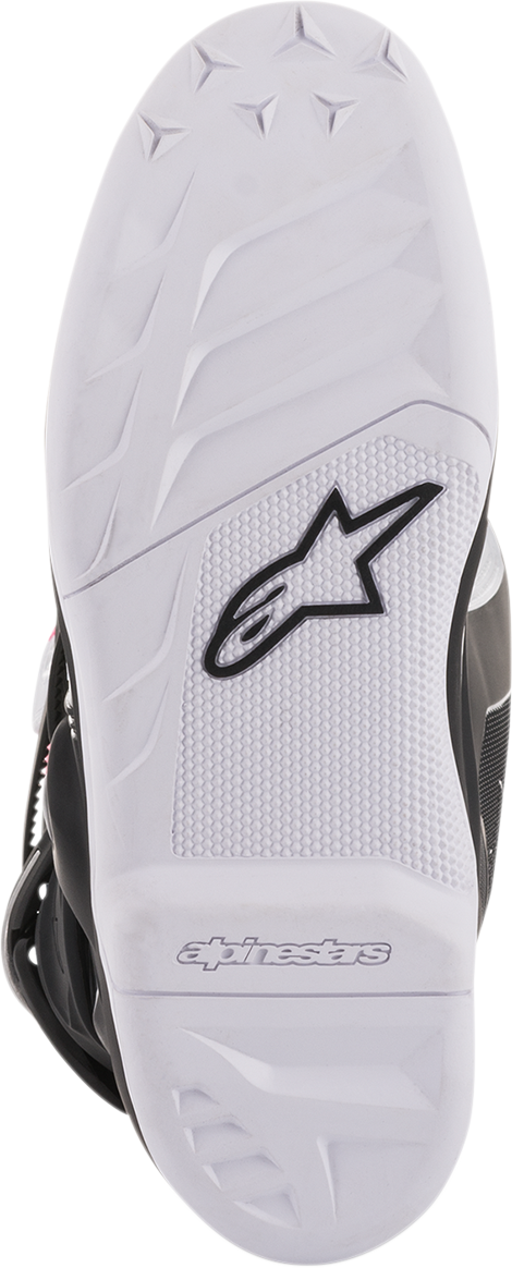 ALPINESTARS Stella Tech 3 Boots - Black/White/Pink - US 8 / EU 39 2013218-130-8