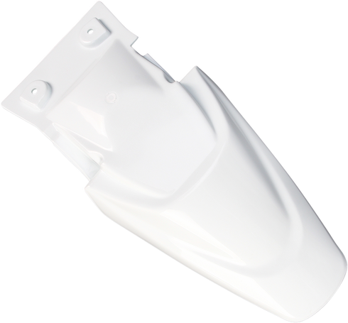 ACERBIS Rear Fender - White - Kawasaki | Suzuki '00-'25 2040660002