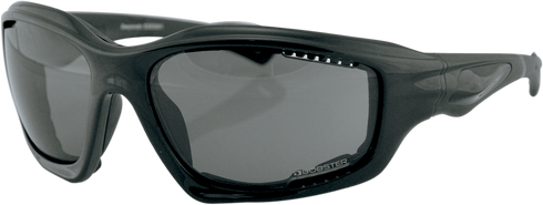 BOBSTER Desperado Sunglasses - Gloss Black - Smoke Lens EDES001