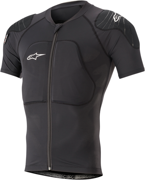 ALPINESTARS Paragon Lite Protection Short-Sleeve Jacket - Black - XS 1656620-10-XS