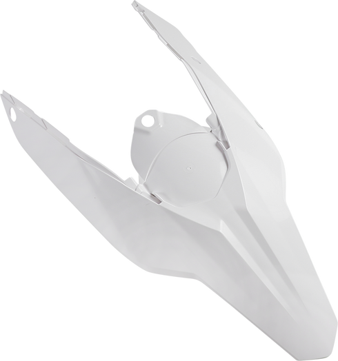 ACERBIS Rear Fender/Cowling - White - KTM '08-'11 2113830002