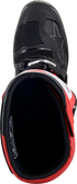 ALPINESTARS Tech 5 Boots - Black/Red- US 9 / EU 43 2015015-13-9