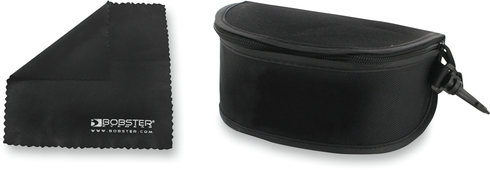 BOBSTER Night Hawk II Goggle - Gloss Black - Smoke Photochromic Lens BHAWK02