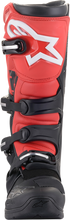 ALPINESTARS Tech 5 Boots - Black/Red- US 13 / EU 48 2015015-13-13
