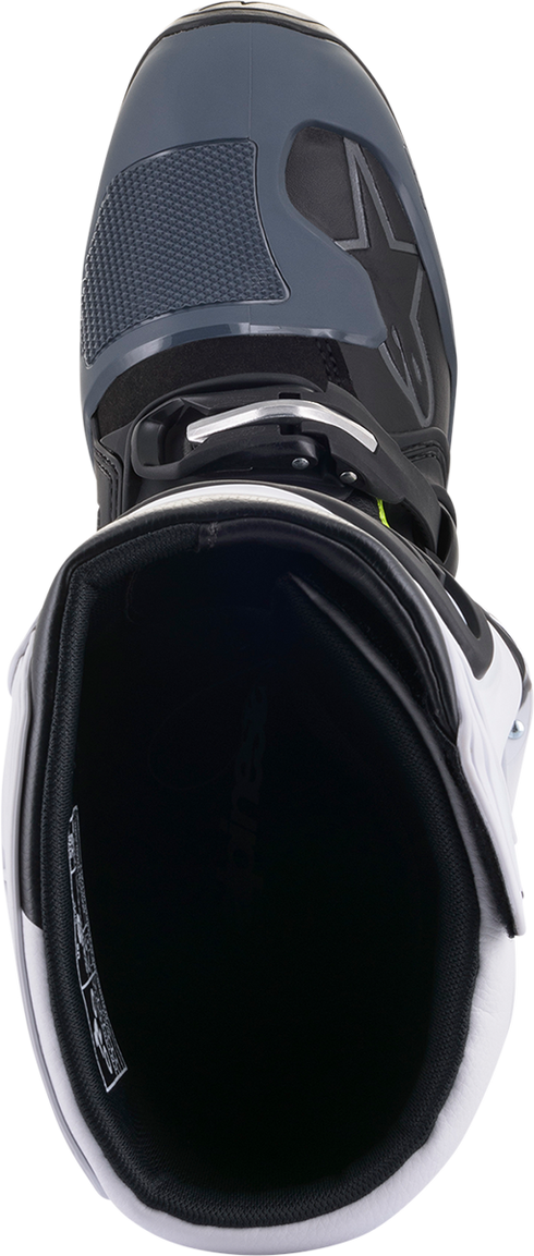 ALPINESTARS Tech 5 Motocross DirtbikeBoots - Black//White - US 7 / EU 40.5 2015015-102-7