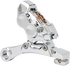 ARLEN NESS 4-Piston Caliper - Rear - 11.8" - Chrome 02-324