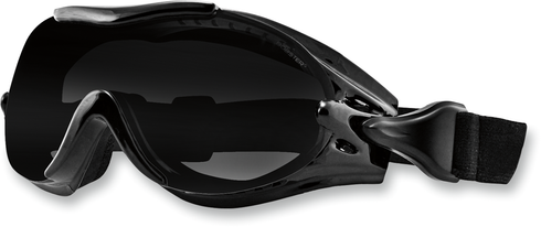 BOBSTER Phoenix Goggle - Gloss Black - Interchangeable Lens BPX001
