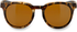 100% Campo Sunglasses - Soft Tact Havana - Bronze PeakPolar Lens 61026-089-49