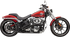 BASSANI XHAUST Radial Sweepers Exhaust System - Black 1SD1FB