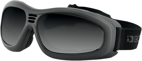 BOBSTER Touring II Goggle - Matte Black - Smoke Lens BT2001