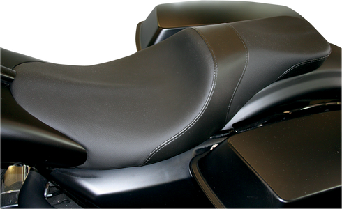DANNY GRAY Weekday™ 2-Up Seat - Smooth - Black - FL '08-'16 PYO-STK08-1