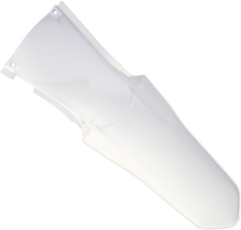 ACERBIS Rear Fender - White - YZ 125/250 '02-'14 2040500002