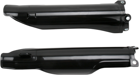 ACERBIS Fork Covers - Lower - Black 2113720001