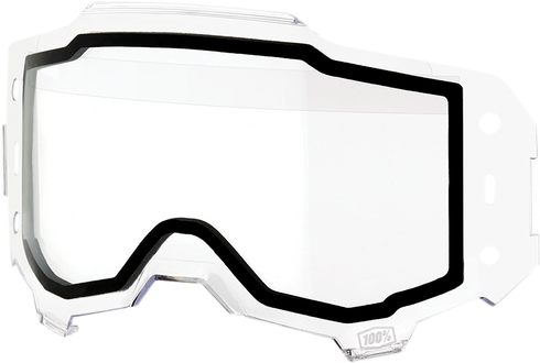 100% Armega Forecast Lens - Dual Pane - Clear 59064-00001