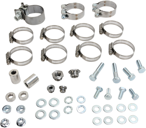 BASSANI XHAUST True Duals Exhaust System with Fishtail Mufflers - 36" - Softail 1S26E-36
