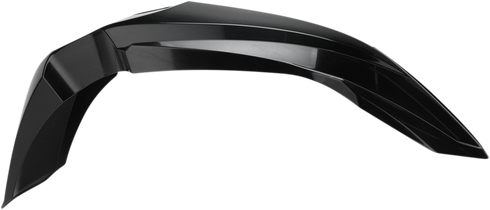 ACERBIS Front Fender - Black - Yamaha '12-'22 2171740001