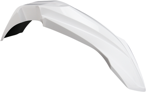 ACERBIS Front Fender - White - Yamaha '12-'22 2171740002