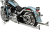 BASSANI XHAUST True Duals Exhaust System with Fishtail Mufflers - 36" - Softail 1S46E-36