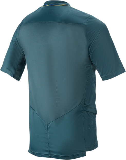 ALPINESTARS Drop 6.0 Short-Sleeve Jersey - Green - 2XL 1766320-7170-2X