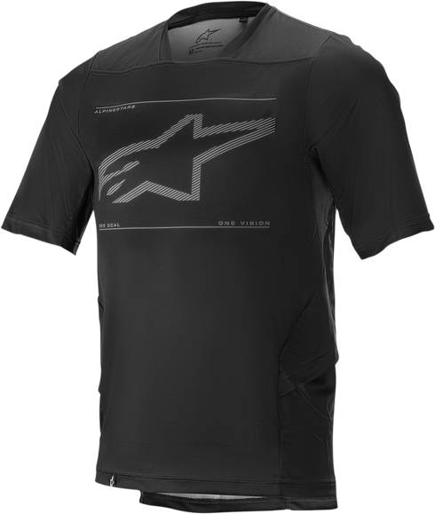ALPINESTARS Drop 6.0 Short-Sleeve Jersey - Black - Medium 1766320-10-MD