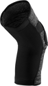 100% Ridecamp Knee Guards - Heather Gray/Black - XL 70001-00008