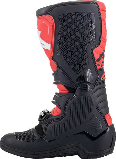 ALPINESTARS Tech 5 Boots - Black/Red- US 11 / EU 45.5 2015015-13-11