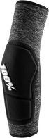 100% Ridecamp Elbow Guards - Heather Gray/Black - Large 70000-00007