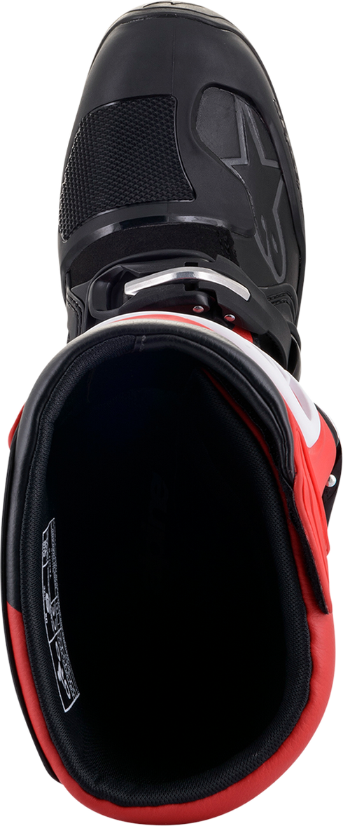 ALPINESTARS Tech 5 Boots - Black/Red- US 7 / EU 40.5 2015015-13-7