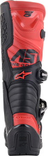 ALPINESTARS Tech 5 Motocross Dirtbike Boots - Black/Red- US 10 / EU 44.5 2015015-13-10