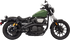 BASSANI XHAUST Sweeper Exhaust - Black - Bolt 3B1F2B