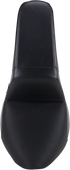 LE PERA Kickflip Seat - Basketweave - Black - Softail '18-'23 LYX-590BW