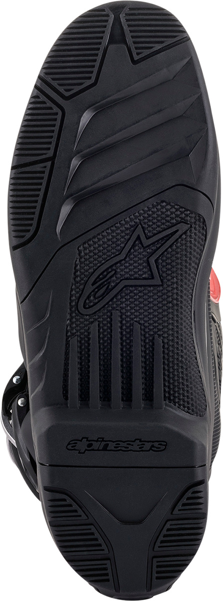ALPINESTARS Tech 5 Boots - Black/Red- US 12 / EU 47 2015015-13-12