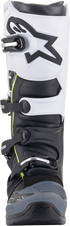 ALPINESTARS Tech 5 Motocross Dirtbike Boots - Black/White - US 8 / EU 42 2015015-102-8