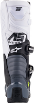 ALPINESTARS Tech 5 Motocross Dirtbike Boots - Black/White - US 8 / EU 42 2015015-102-8