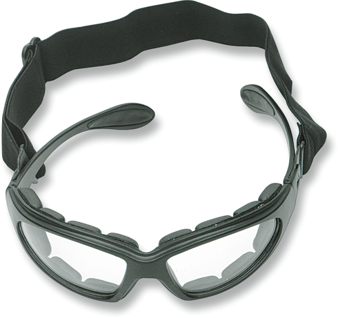 BOBSTER GXR Goggle/Sunglasses - Matte Black - Clear Lens GXR001C