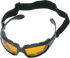 BOBSTER GXR Goggle/Sunglasses - Matte Black - Amber Lens GXR001A