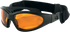 BOBSTER GXR Goggle/Sunglasses - Matte Black - Amber Lens GXR001A