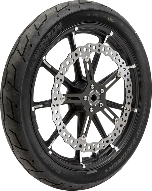 ARLEN NESS Jagged Brake Rotor - 15" - Right - Hub-Mount 02-995