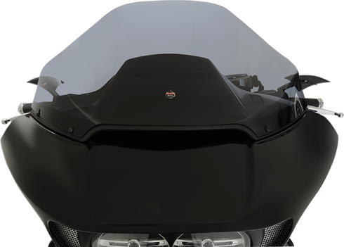 KLOCK WERKS Sport Flare™ Windshield - 14" - Dark Smoke - FLTR KWW-01-0317