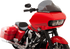 KLOCK WERKS Sport Flare™ Windshield - 14" - Dark Smoke - FLTR KWW-01-0317
