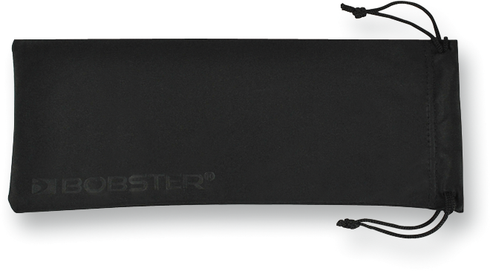 BOBSTER Shield II Sunglasses - Gloss Black - Yellow Lens ESH204
