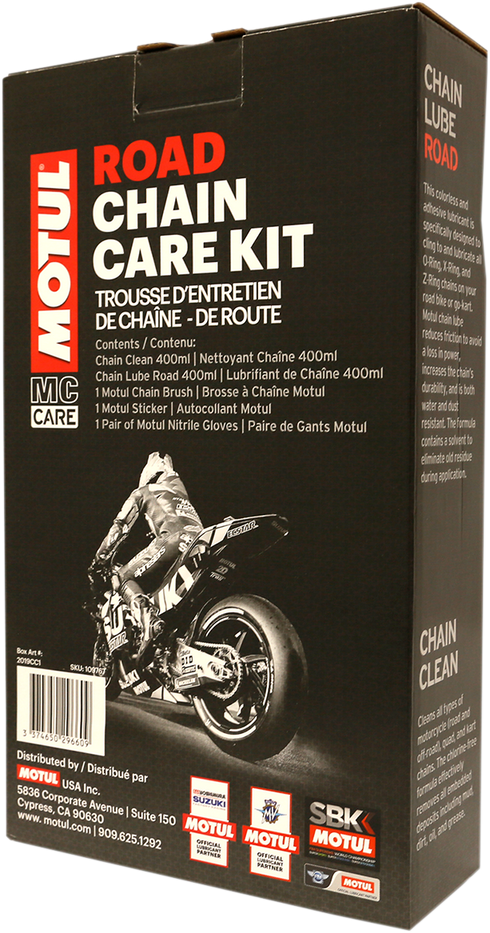 MOTUL Chain Care Kit - Road - Aerosol 109767