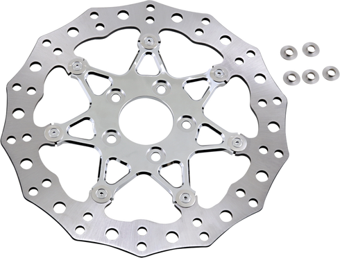 ARLEN NESS Front Rotor - Procross - 11.8" - Chrome 33-10102-202